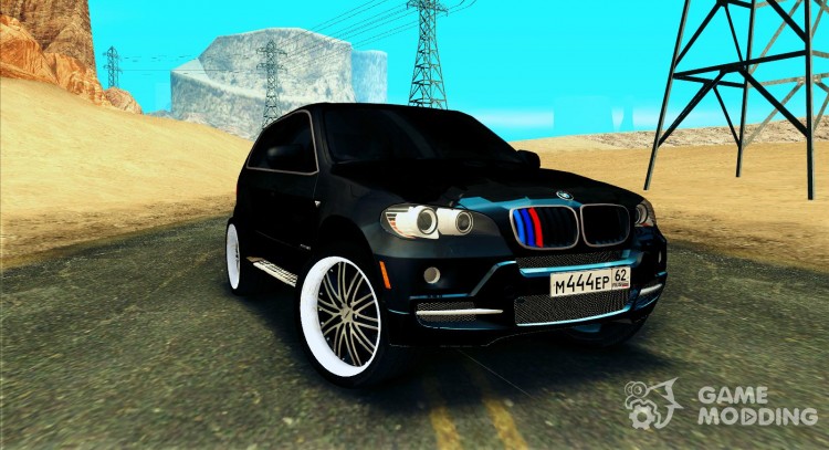 Bmw X 5 for GTA San Andreas