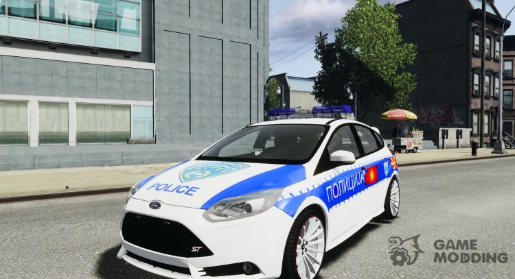 Ford Focus Macedonian Police para GTA 4