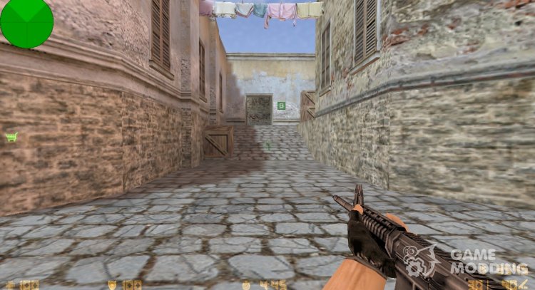 Embedded M4A1 without scope for Counter Strike 1.6