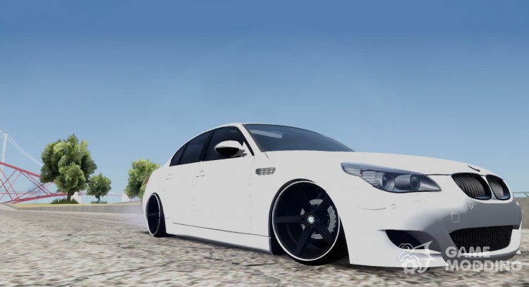 BMW M5 e60 Stanced for GTA San Andreas