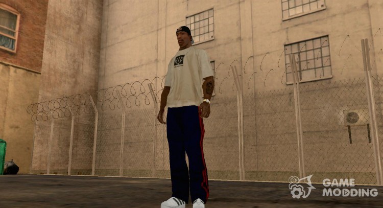to punish Giving suspend Adidas Superstars for GTA San Andreas