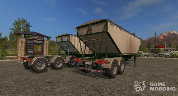 MBJ Semi-trailer version 1.1 for Farming Simulator 2017