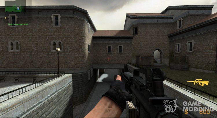 Anklors and CJ's M4A1 w/ Hav0cs Animations for Counter-Strike Source