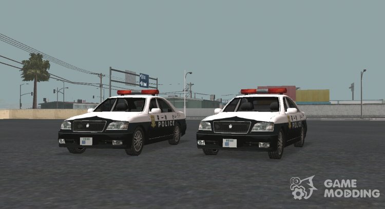 Toyota Crown  Patrol Car для GTA San Andreas