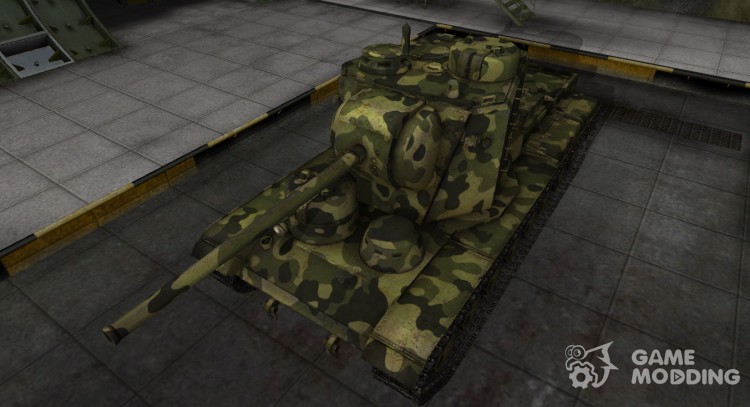 El skin para el KV-5 con el camuflaje para World Of Tanks