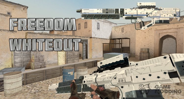 CODOL Freedom SR Белая Мгла для Counter Strike 1.6
