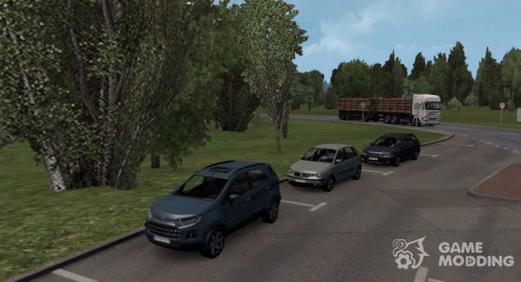 AI Traffic Pack v13.4 para Euro Truck Simulator 2