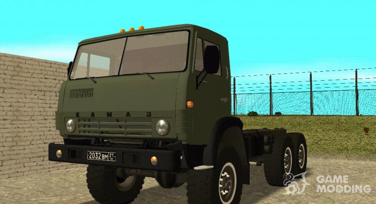 KAMAZ-4310 Militar para GTA San Andreas