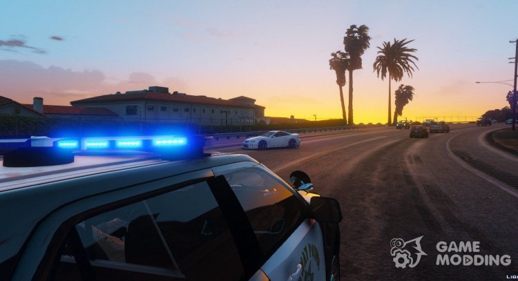 Sounds police siren GTA V для GTA San Andreas