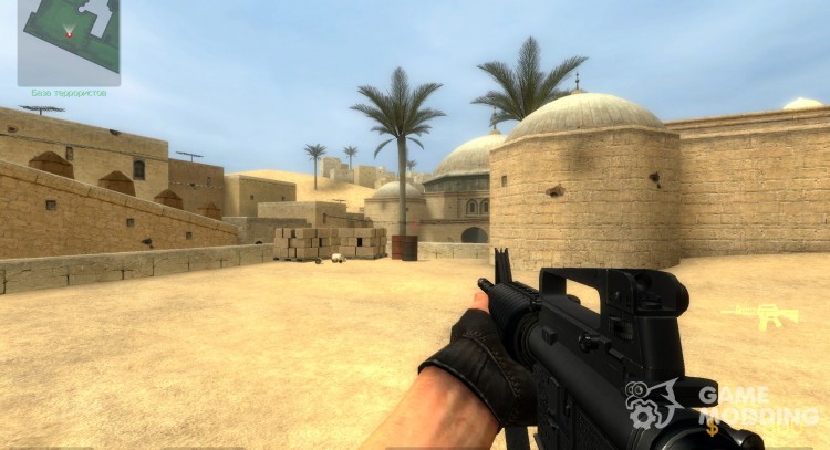 Soul_Slayer's M4A1 Normal for Counter-Strike Source
