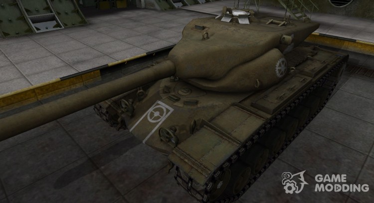 Breaking through the compass zone T57 Heavy Tank for World Of Tanks