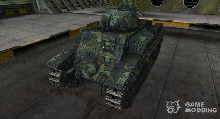 Skin for D2 for World Of Tanks