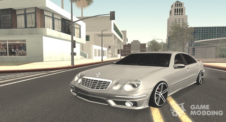 Mercedes-Benz E63 W211 AMG для GTA San Andreas