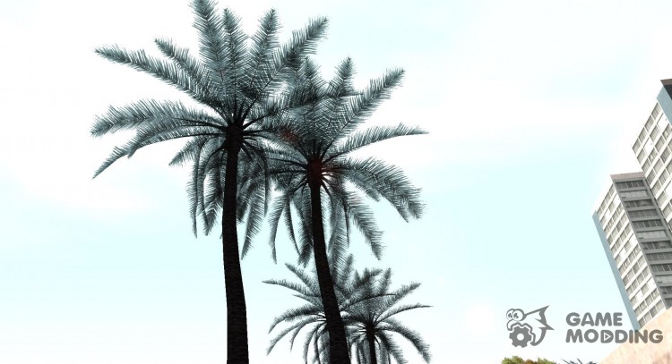 GTA V Palm Trees v1 for GTA San Andreas