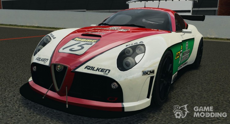 Alfa Romeo 8C Competizione Body Kit 1 para GTA 4