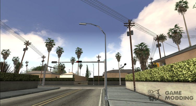Real Graphics Colors for GTA San Andreas