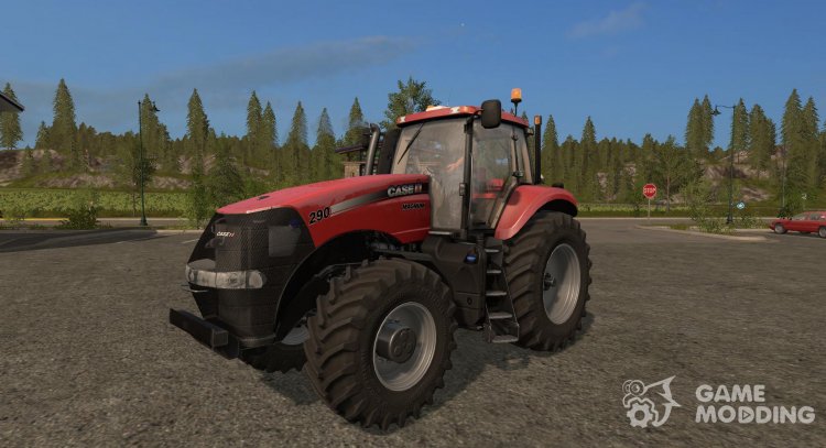 Mod Case IH Magnum version 1.0.0.0 for Farming Simulator 2017
