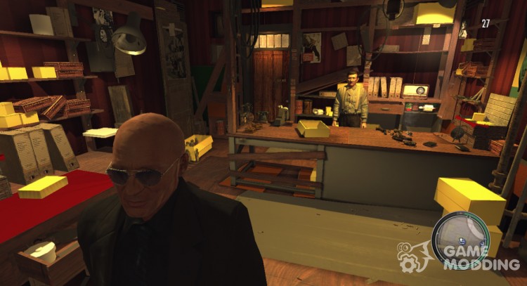 Обновлённый магазин Джузеппе для Mafia II