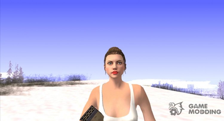 Skin HD Female GTA Online v3 para GTA San Andreas