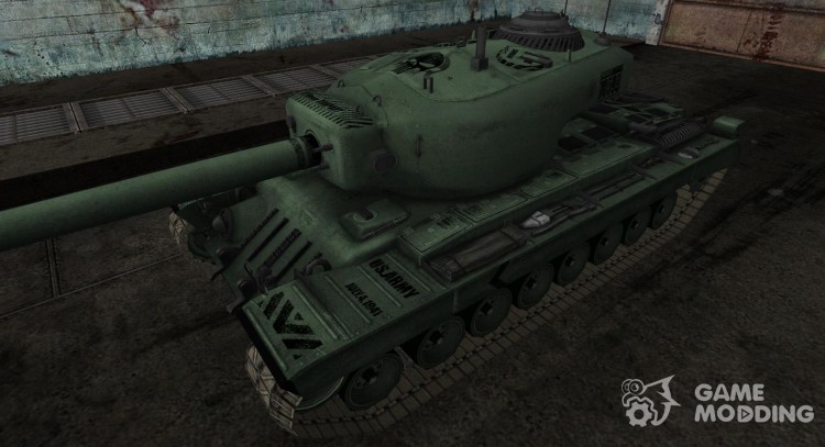 Skin for T34 for World Of Tanks