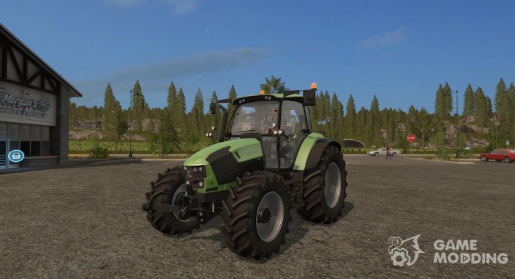Deutz-Fahr 5110 TTV version 1.1 for Farming Simulator 2017