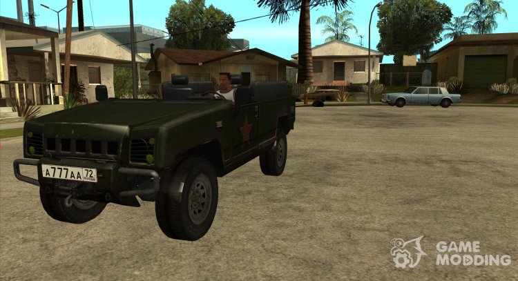 BJ2022 для GTA San Andreas