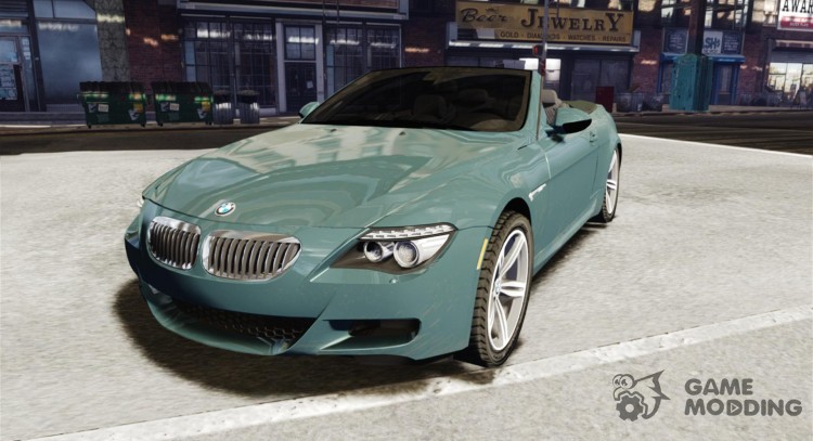 El BMW M6 Convertible para GTA 4