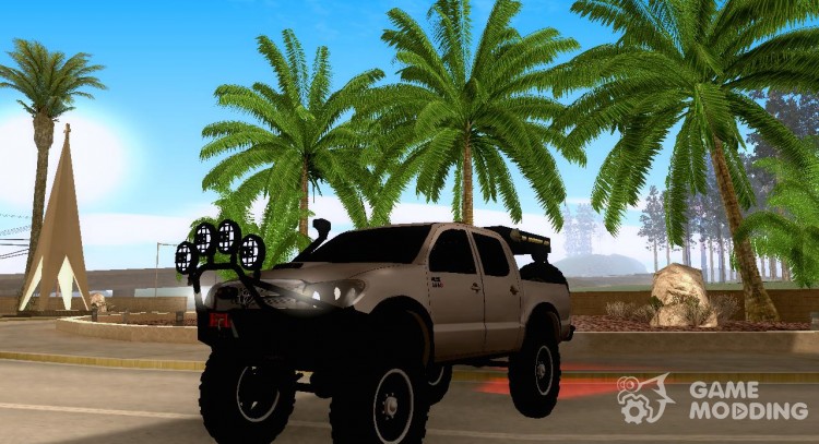 Toyota Hilux 2011 Off Road 4 x 4 for GTA San Andreas