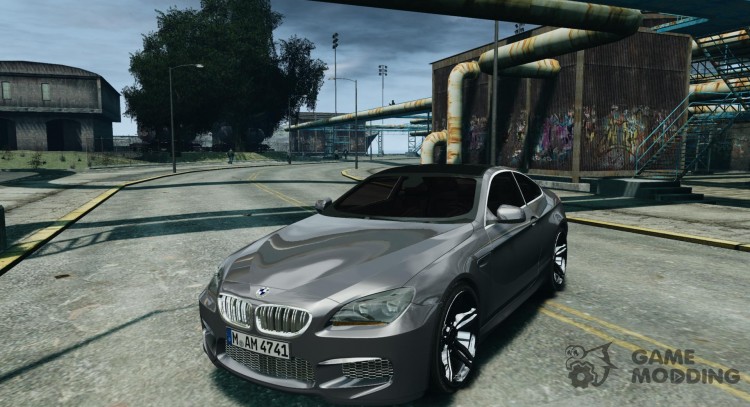 BMW M6 Coupe F12 2013 v1.0 para GTA 4