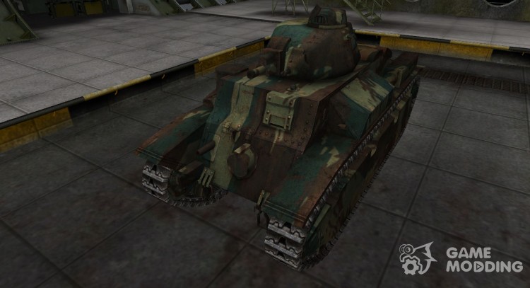 French new skin for D2 for World Of Tanks