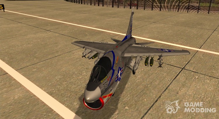 A-7 Corsair II для GTA San Andreas