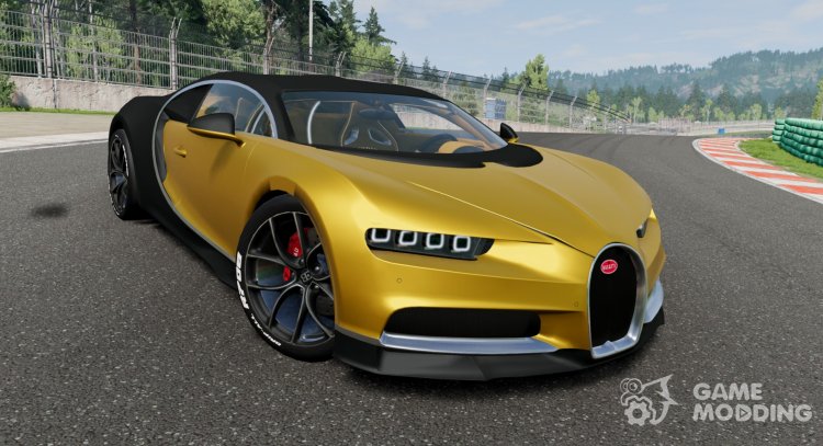 Bugatti Chiron for BeamNG.Drive