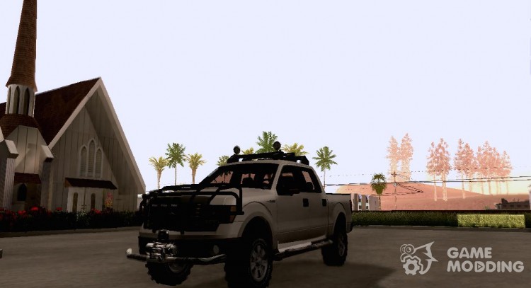 Ford Super Crew 4x4 para GTA San Andreas