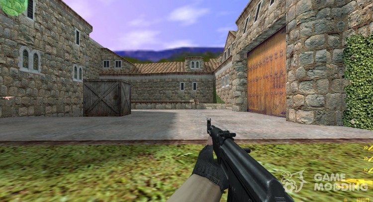 Twinke's AK on ManTuna's animations for Counter Strike 1.6