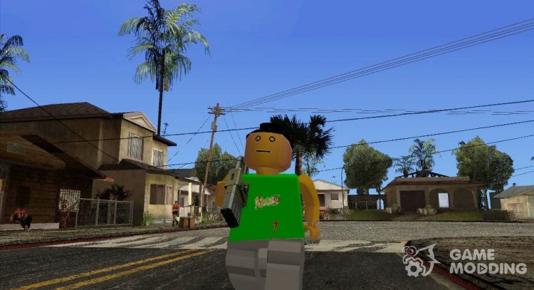 LEGO fam3 для GTA San Andreas