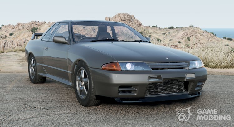 Nissan Skyline GT-R Nismo (E-BNR32) 1989 para BeamNG.Drive