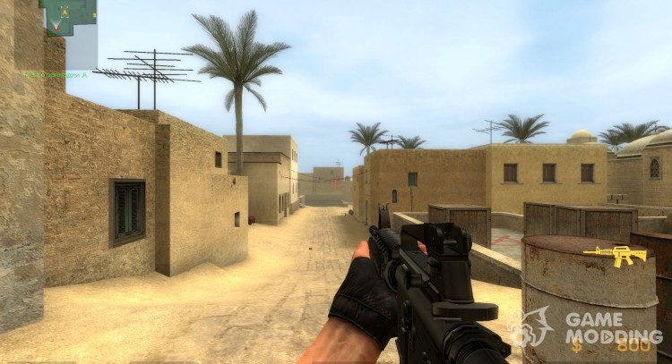 Ultimate M4A1 for Counter-Strike Source
