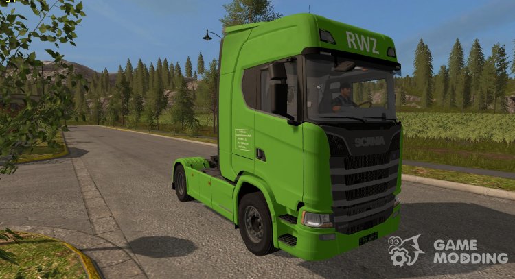 Scania's for Farming Simulator 2017