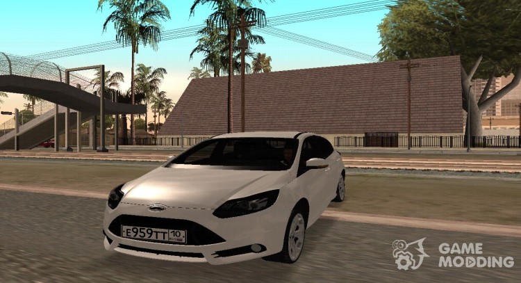 Ford Focus ST Moustached for GTA San Andreas