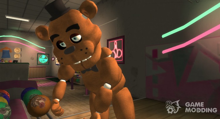 Five Nights at Freddy's (Freddy Fazbear) for GTA 4