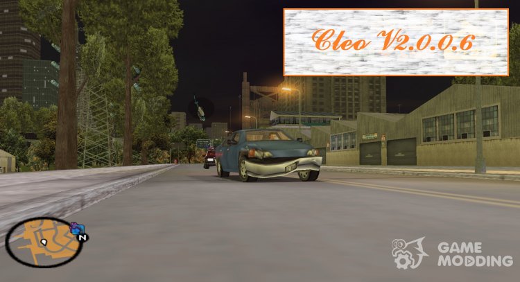 CLEO V2.0.0.6 for GTA 3