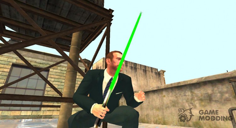 Laser sword Star Wars v. 2 for GTA 4