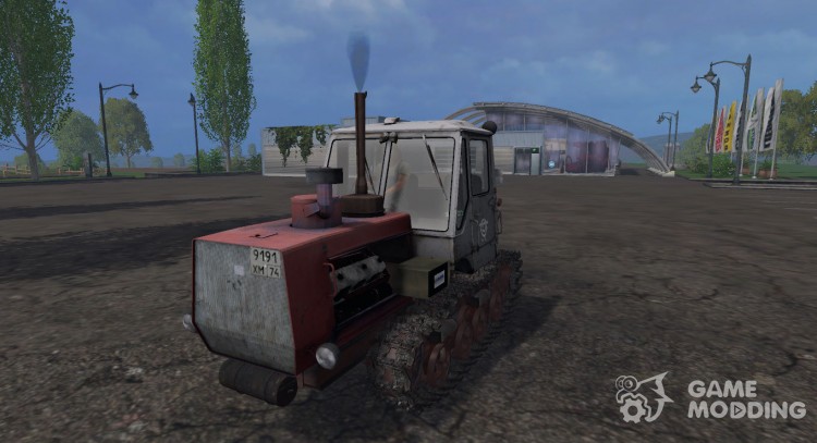 HTZ t-150 for Farming Simulator 2015