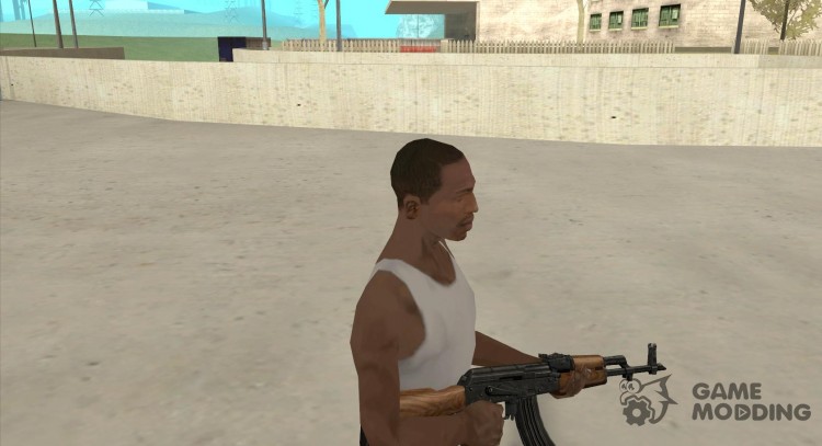 AKM-the more accurate version for GTA San Andreas