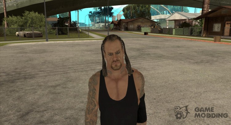 Undertaker de Smackdown 2 para GTA San Andreas