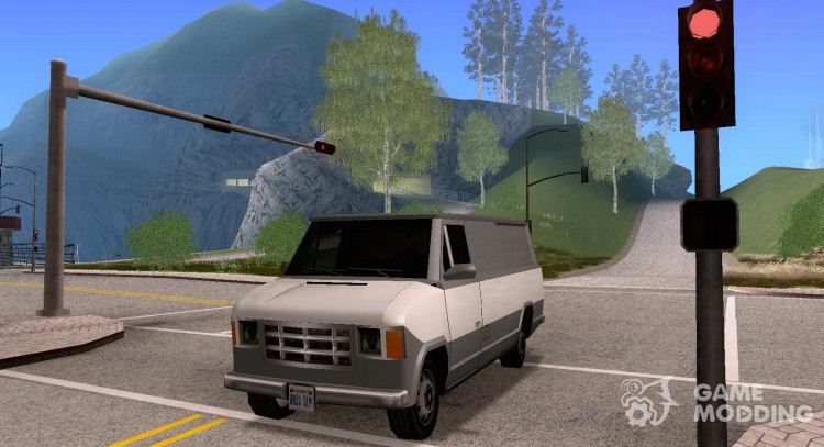 Transporter 1987 - GTA San Andreas Stories для GTA San Andreas