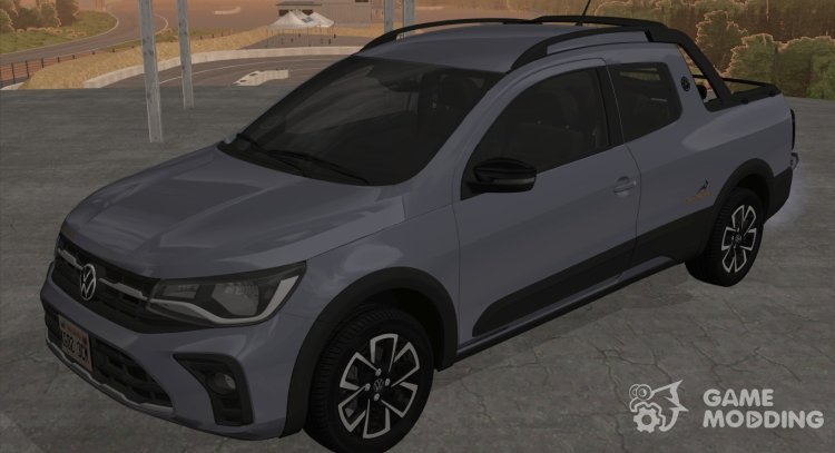 Volkswagen Saveiro Extreme 2025 for GTA San Andreas