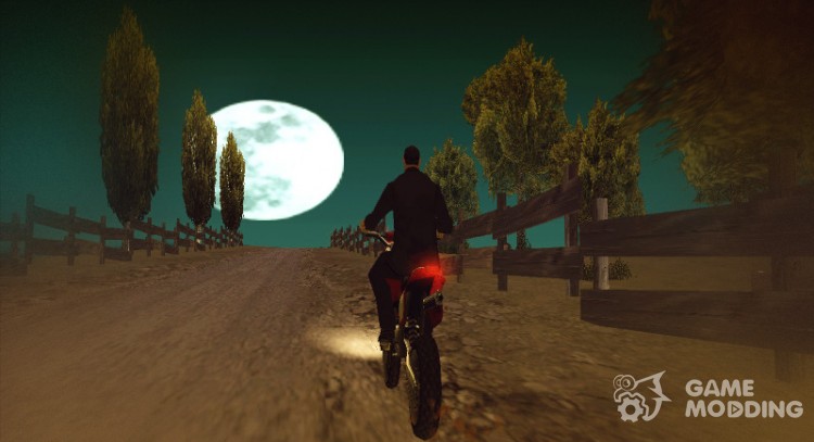 New Devide для GTA San Andreas