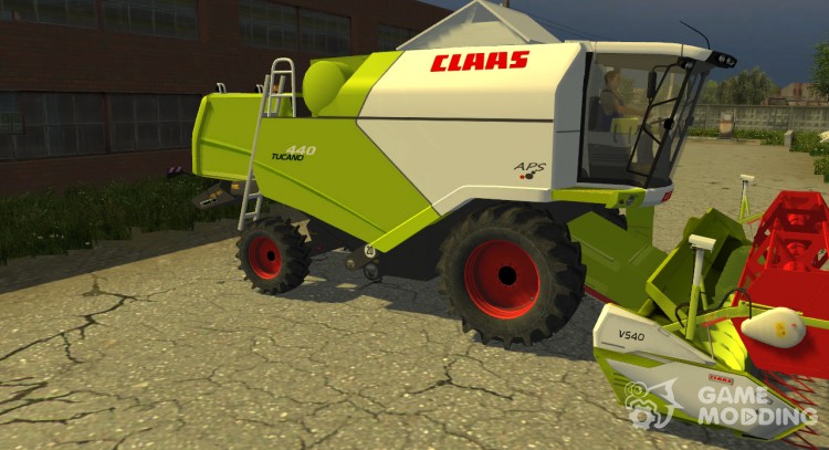 Claas Tucano 440 V 2.1 for Farming Simulator 2013