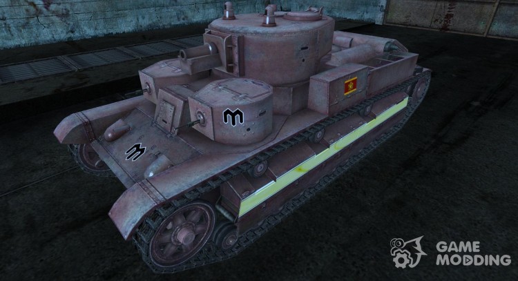 Т-28 KaizerG1 для World Of Tanks